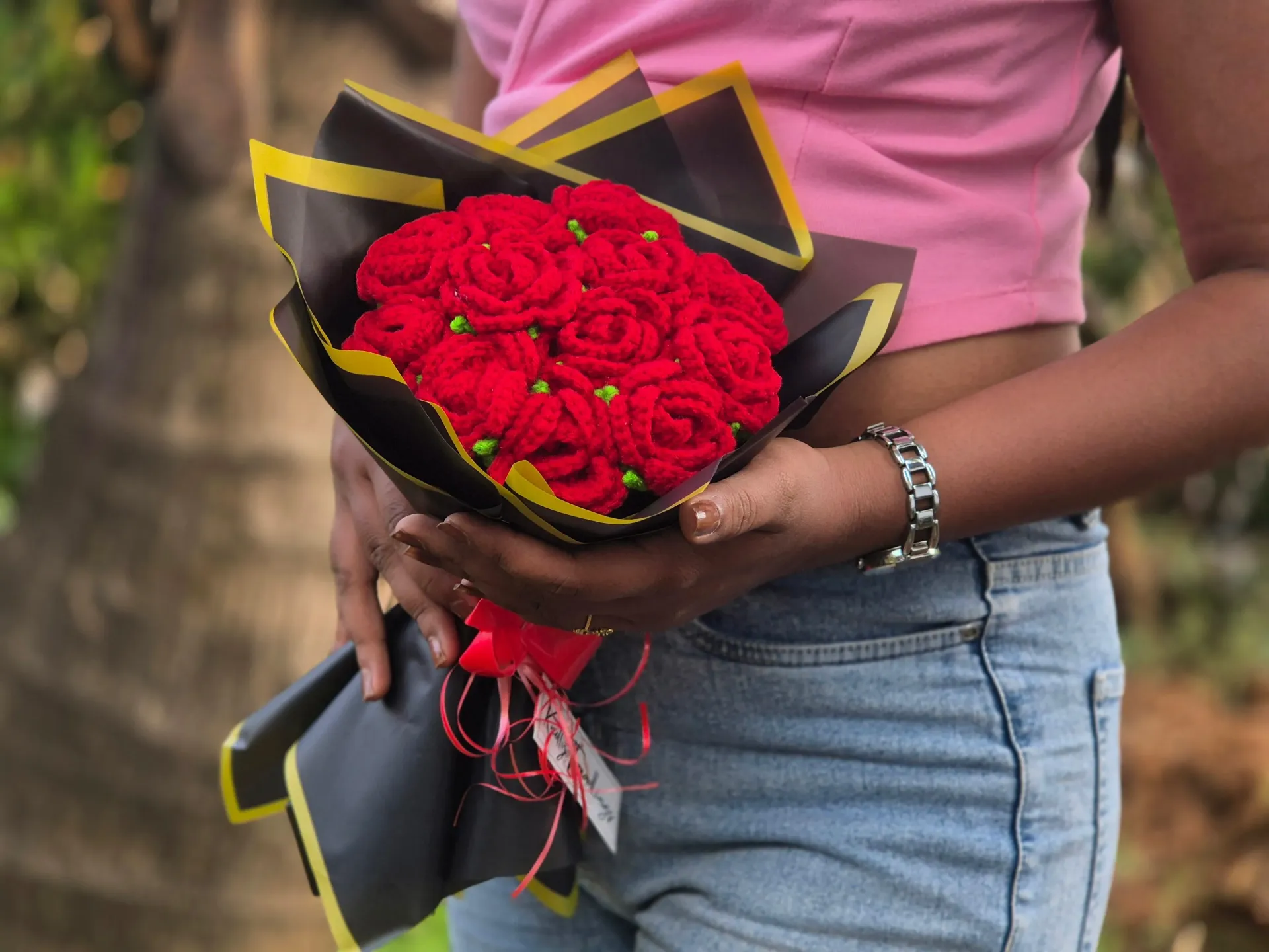 Forever Rose Boquet(Red)