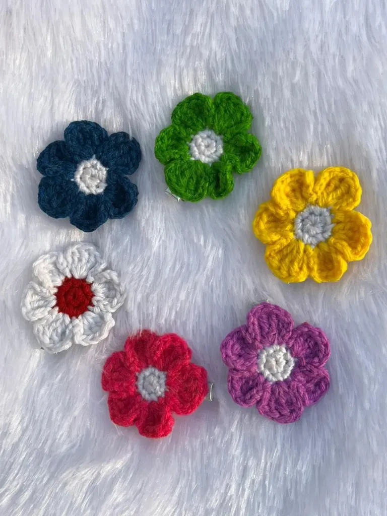 Aligator Clips (White/Blue/Red/Green/Violet/Yellow/Brown