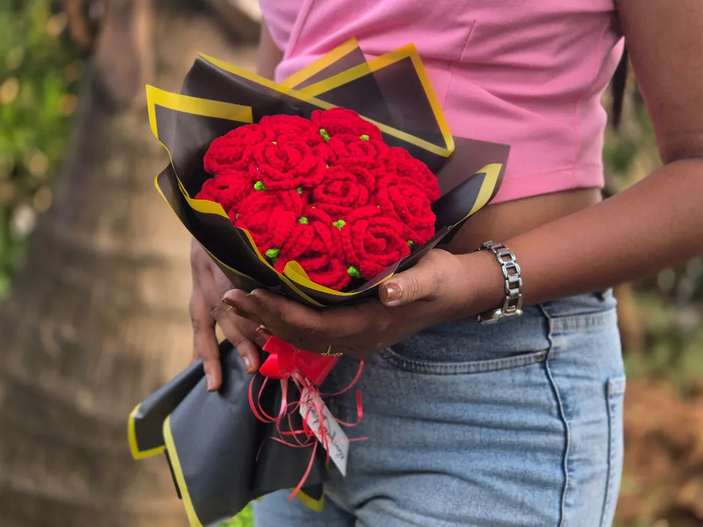 Forever Rose Boquet(Red)