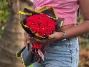 Forever Rose Boquet(Red)