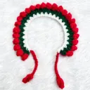 Gulbahar Veni Garland(Red)